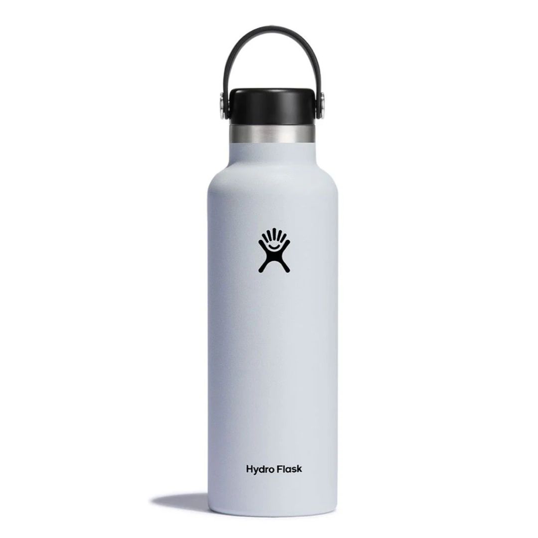 HYDRO FLASK 21 OZ STANDARD FLEX CAP WHITE