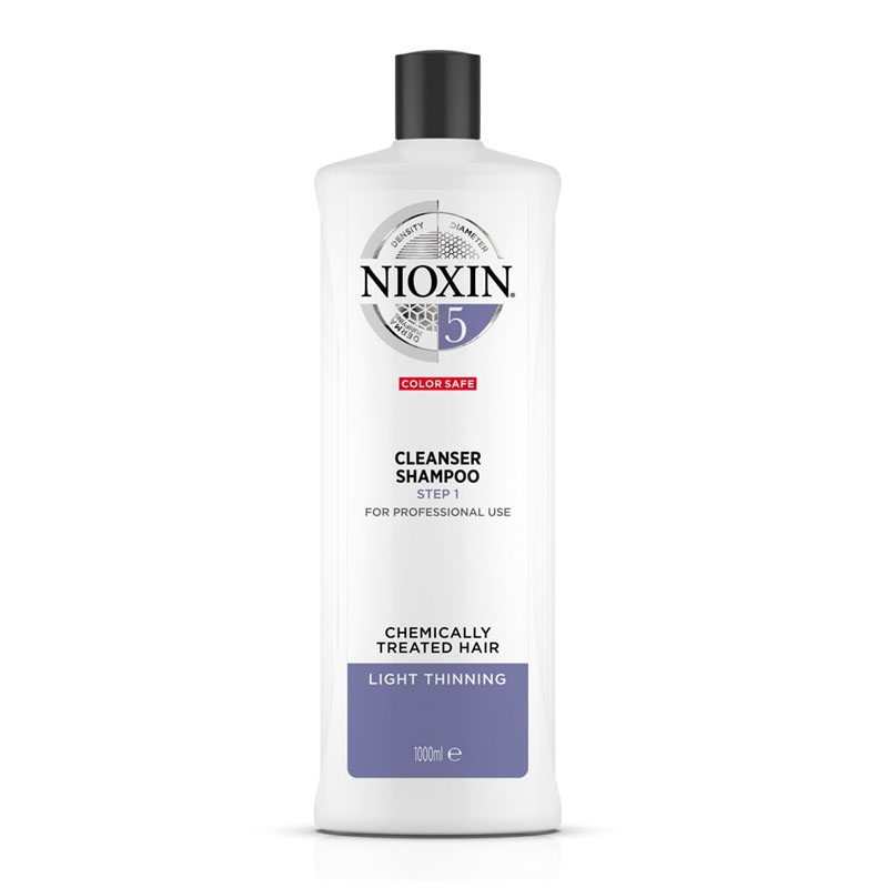 Nioxin Cleanser/Shampoo System 5 - 1000ml (SYS5) - (8005610495194)
