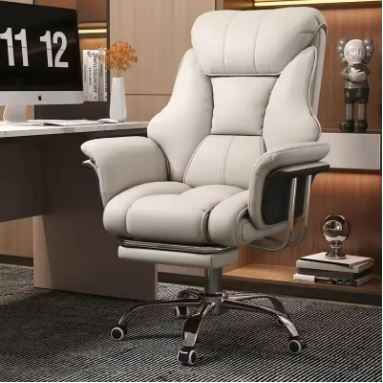 Boss Chair – Ergonomic Home Office Computer Chair, Comfortable Sofa for Study Room with Reclining and Rotating Features