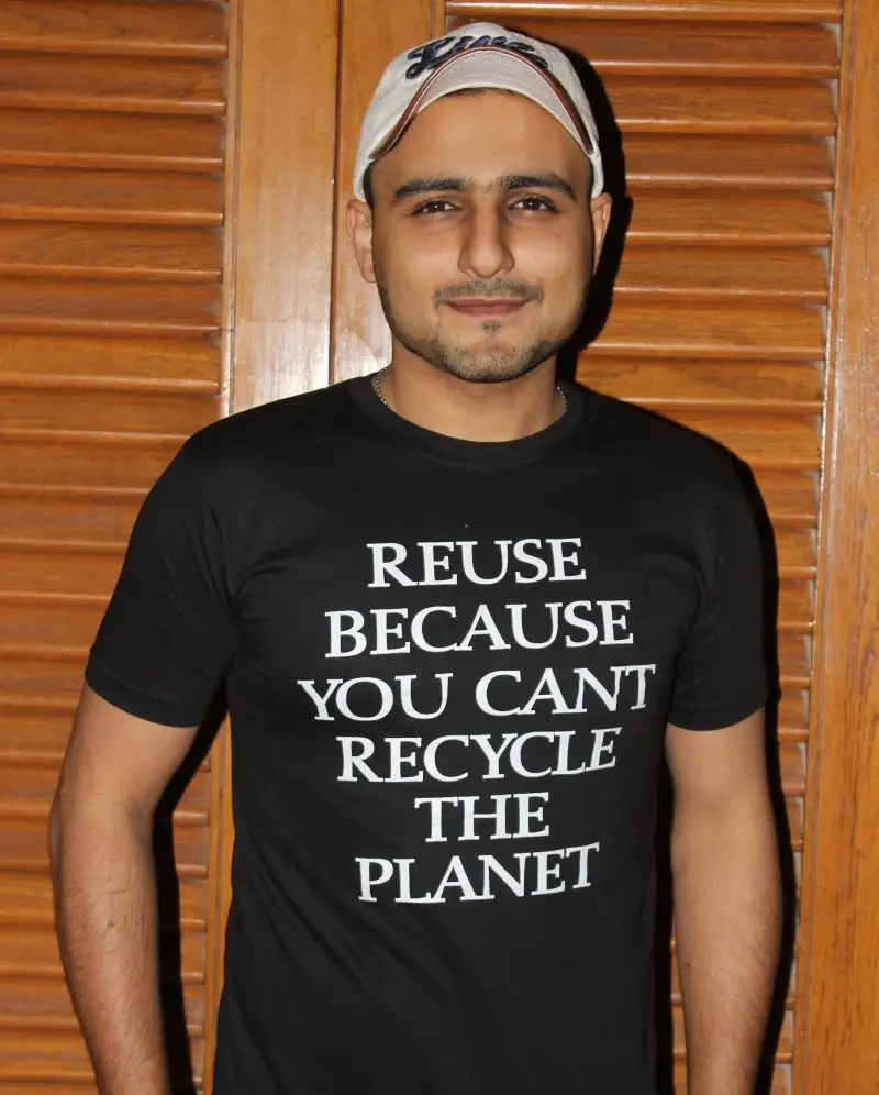 "Reuse" - T-shirt by FA Apparels