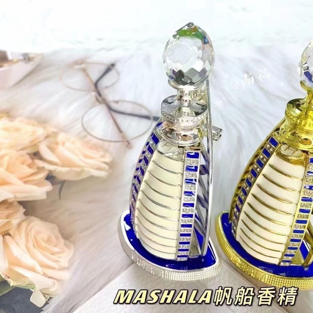 MASHALA White Gold Burj-ul-Arab Concentrated Perfume Oil