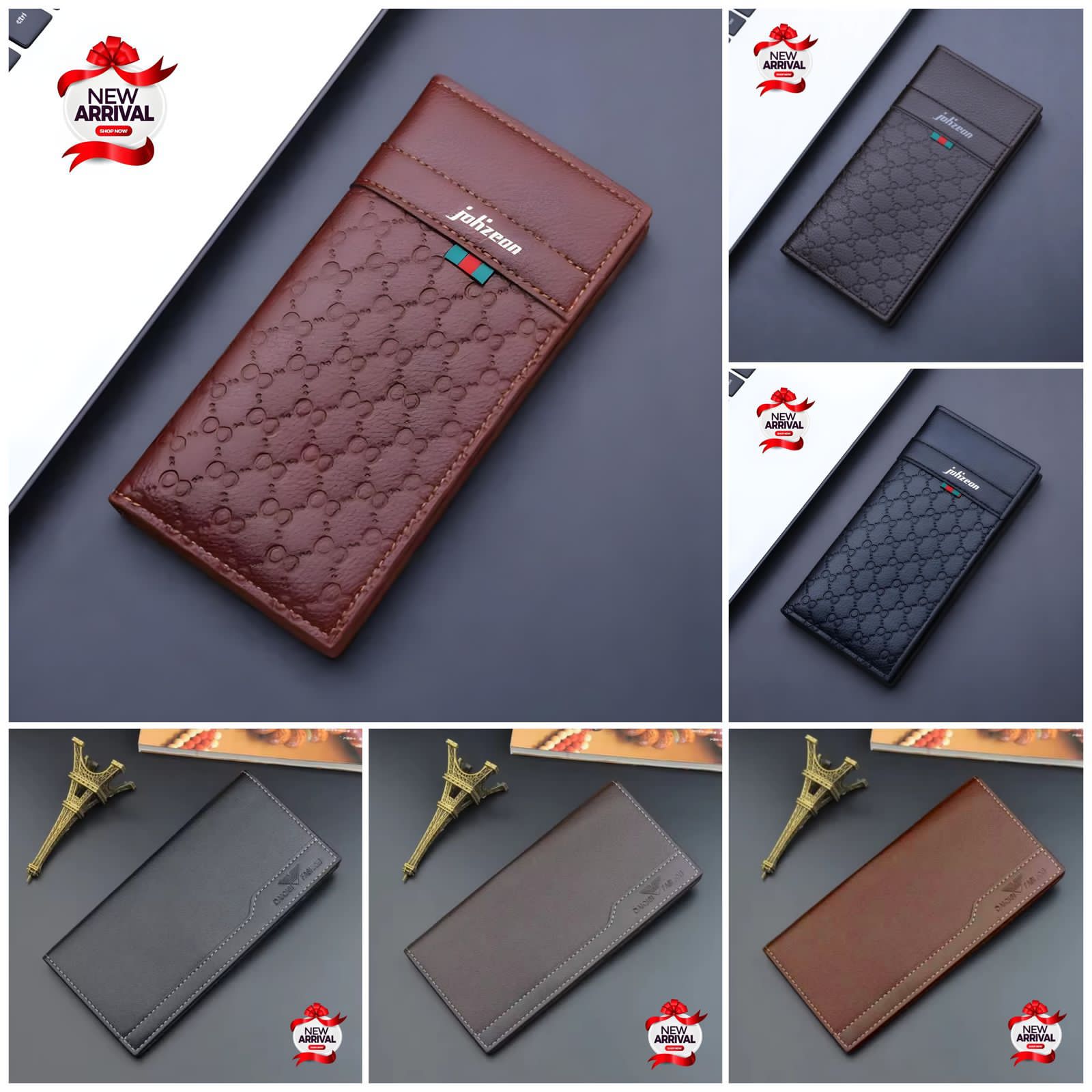 Long Wallets