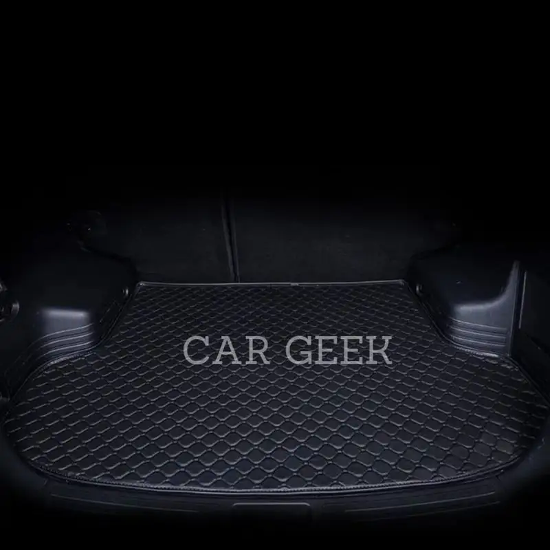Car Geek Toyota Fortuner Premium Trunk Mat