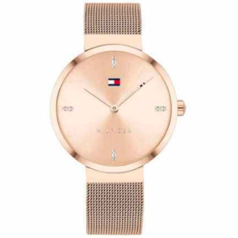 Tommy Hilfiger Women's Liberty Stainless Steel Analog Wrist Watch 1782218