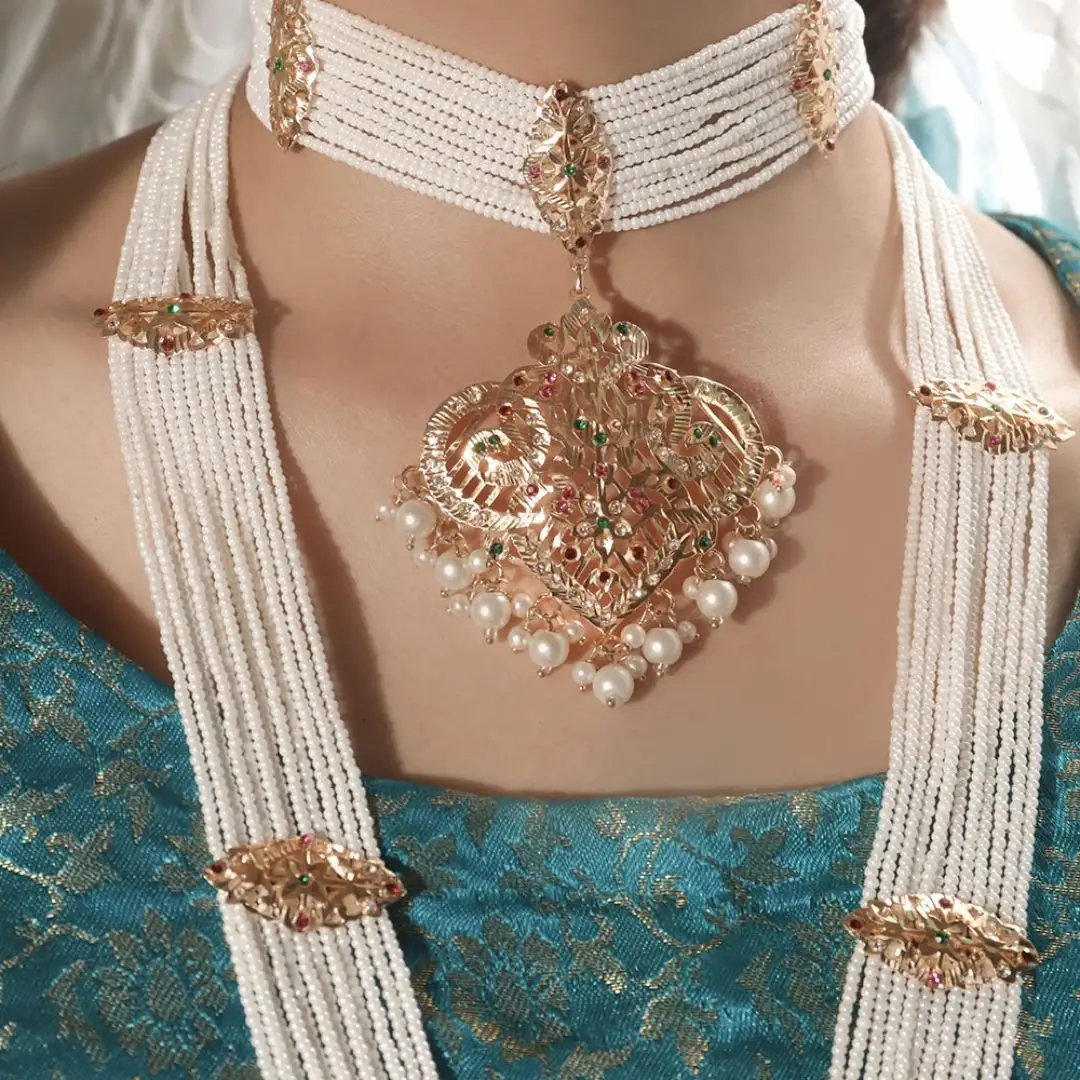 Afrah Gold Plated Set