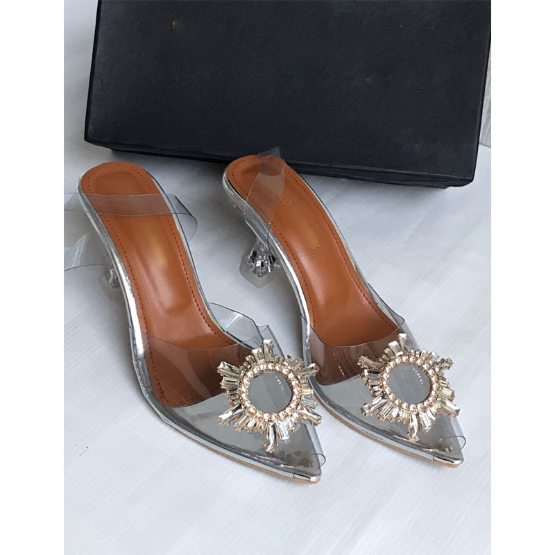 Padded Room  Heel Pumps For Women (Silver Gold)