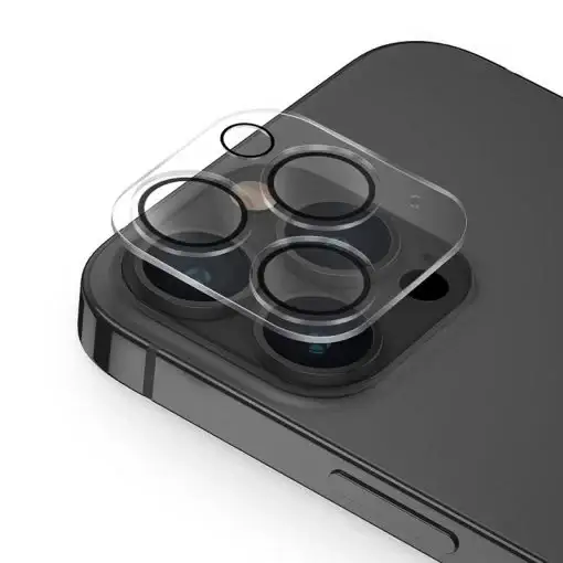 Uniq Optix iPhone 13 Pro / 13 Pro Max Camera Lens Protector – Glossy Clear