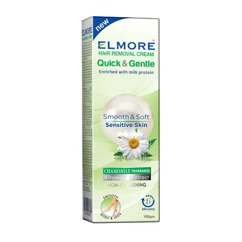Elmore Hair Removal Cream Chamomile Fragrance - 100gm