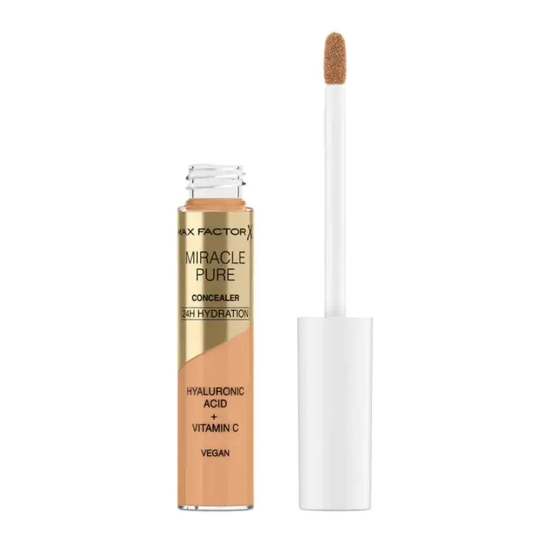 Max Factor- Miracle Pure Concealer 7.8 Ml Shade 030 Ivory (3616303251611)