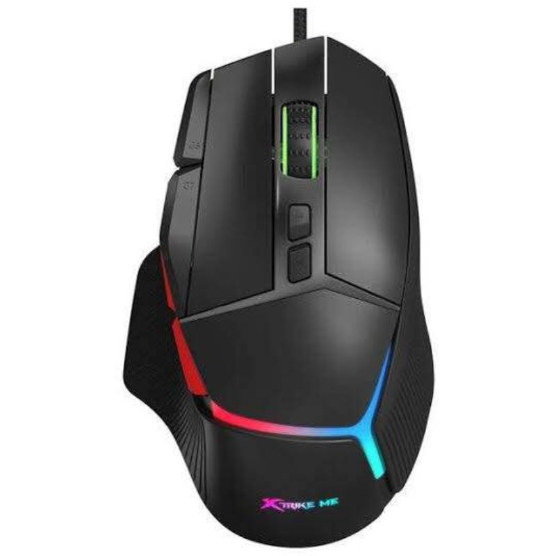 Xtrike Me GM-415 9 Buttons RGB Wired Gaming Mouse