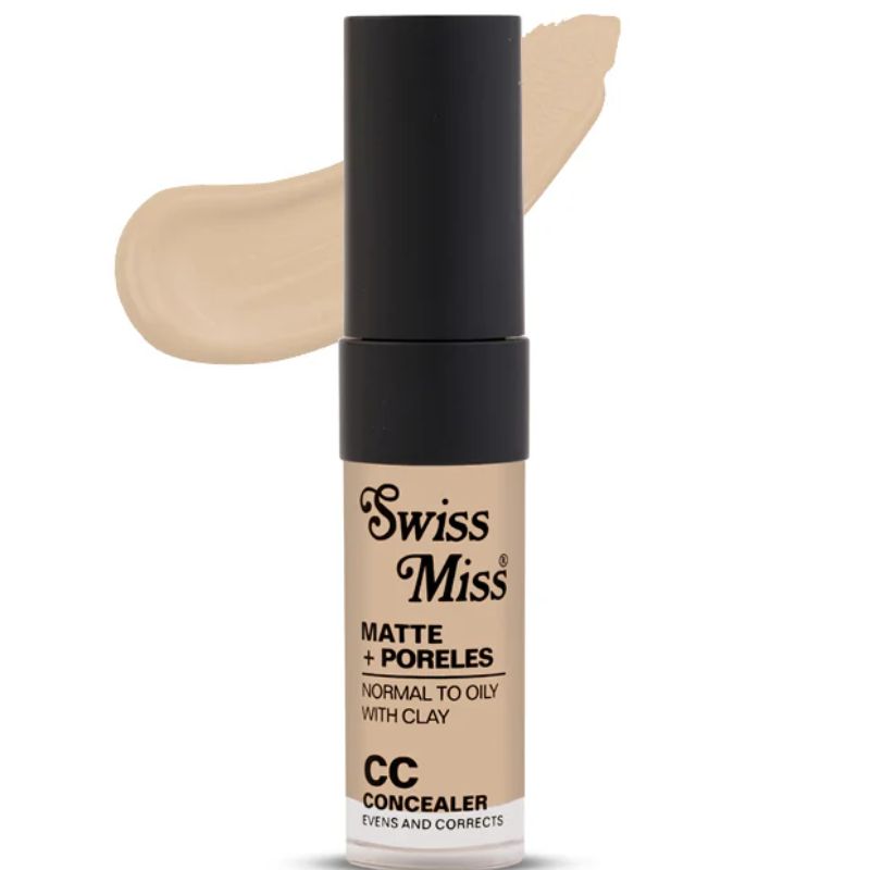 Swiss Miss Matte Poreless Concealer Peachy Pink SM 04