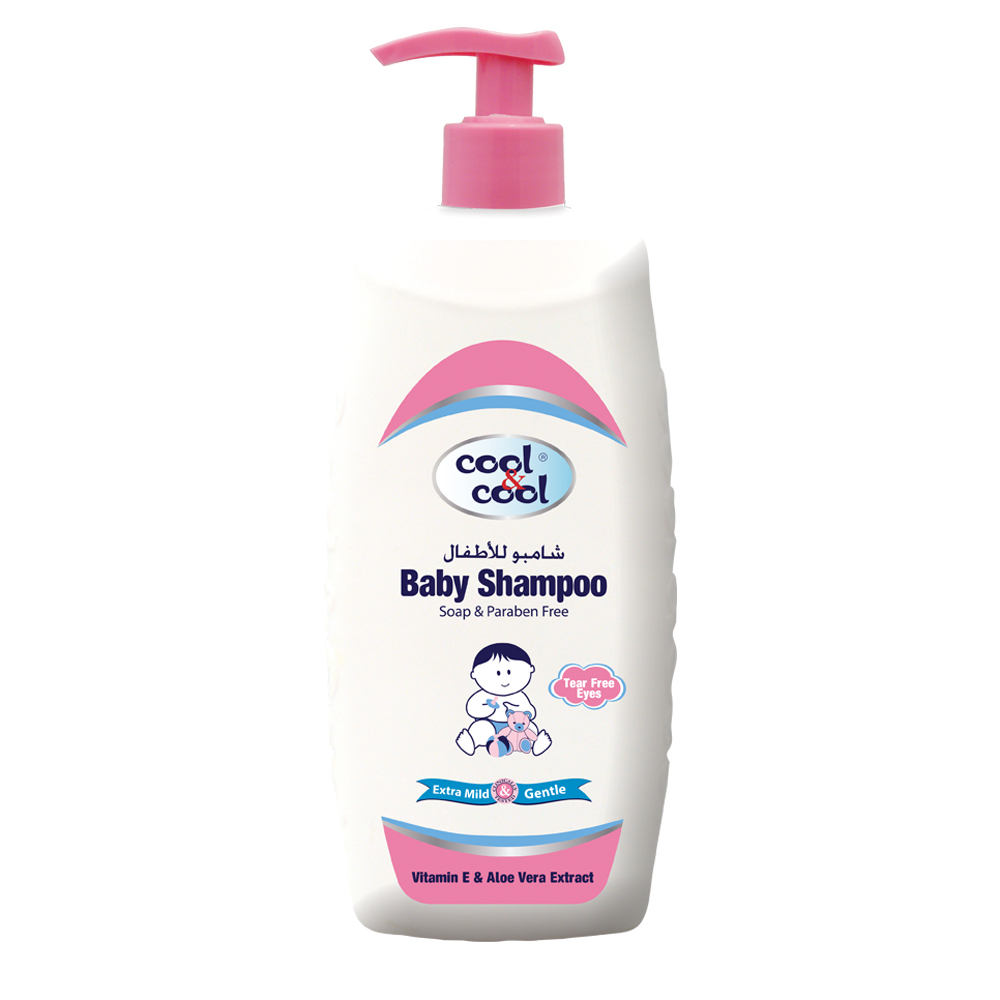 Cool & Cool Baby Shampoo 500ml