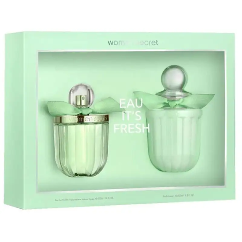 Women Secret Fresh Edt 1 00ML +Bl 200ML