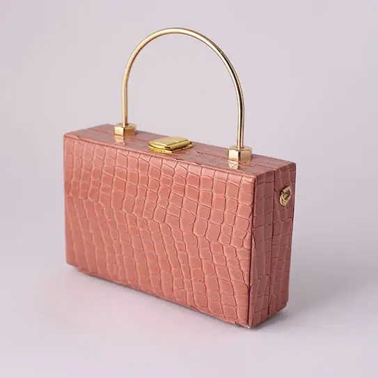 Pebble Bag Pink