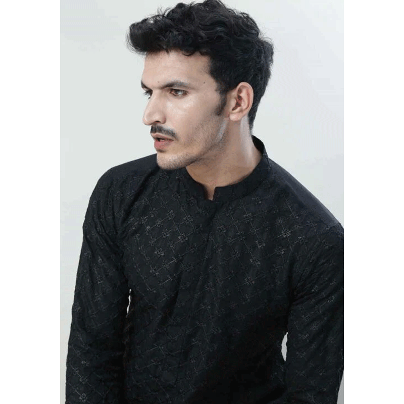 Kurta Corner Designer Kurta Pajama 7270-39