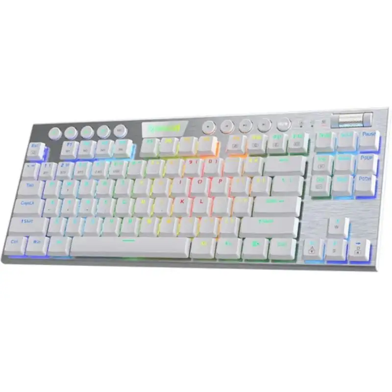 Redragon K621WR GB PRO TKL Horus TKL RGB Wireless Mechanical Gaming Keyboard