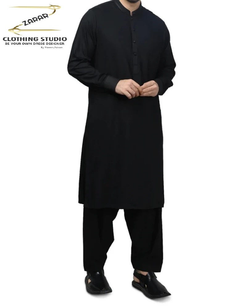 Beast Black (Cotton Supreme) zarar clothing studio