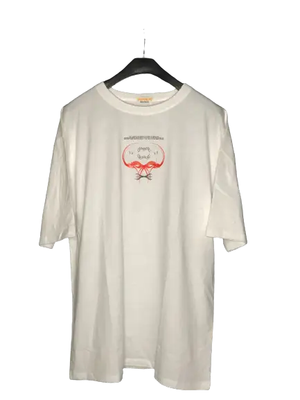 Hallo Dragon Extreme - Black Color Oversized T-shirt