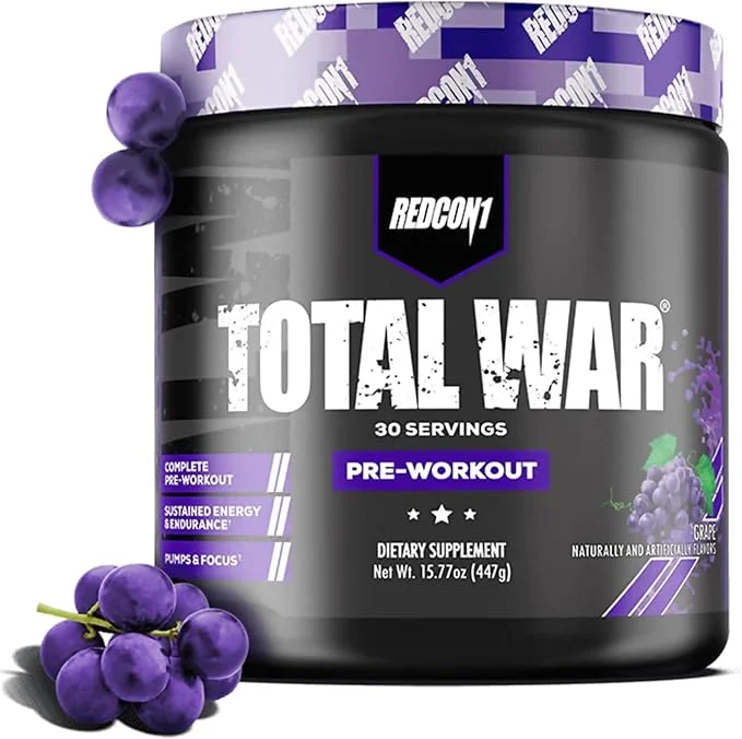 Redcon 1 Total War Pre-Workout 30-Servings