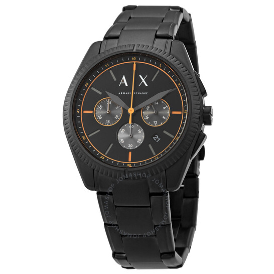 Armani Exchange Chronograph Quartz Black Dial Men's Watch