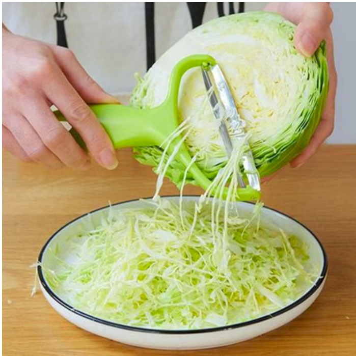 Kitchen Vegetable Peeler Stainless Steel Potato And Cabbage Peeler Grater Salad Multi-Function Fruit And Vegetable Peeler Tools