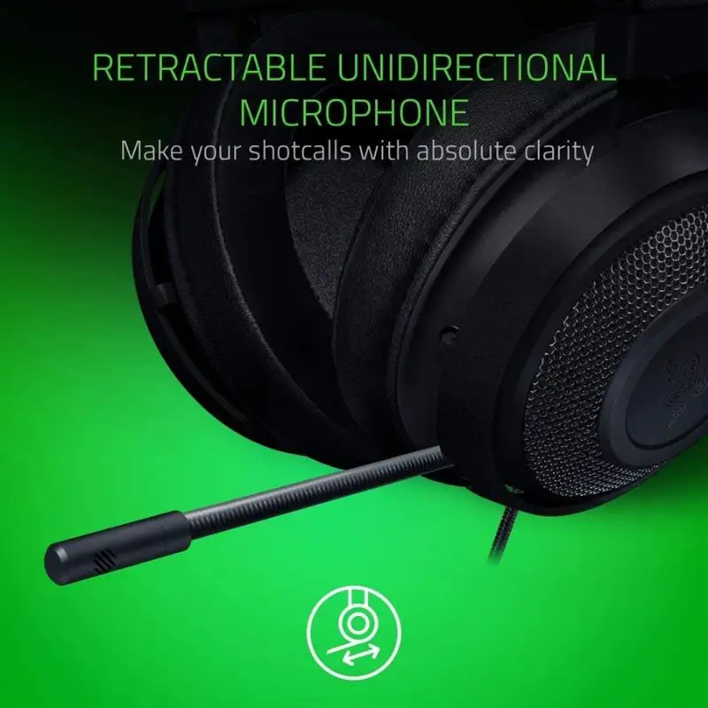 Headphones&EarBuds:Wired Headphones: Kraken RZ04-02830100-R3M1