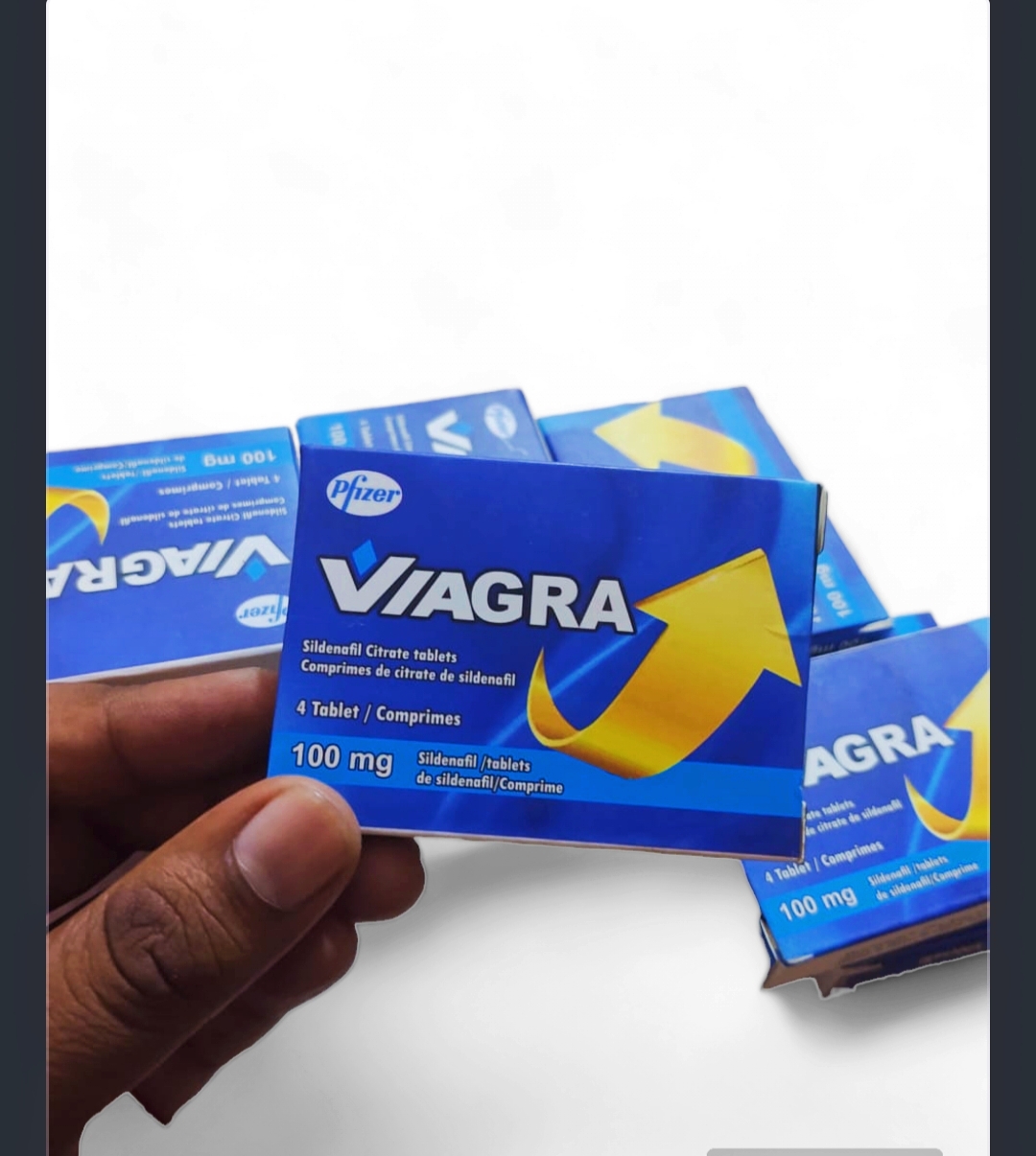 Viagra 100mg - 4 tablets