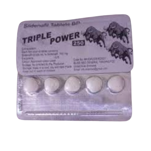 Triple power 250mg delay Timing tablets for men's