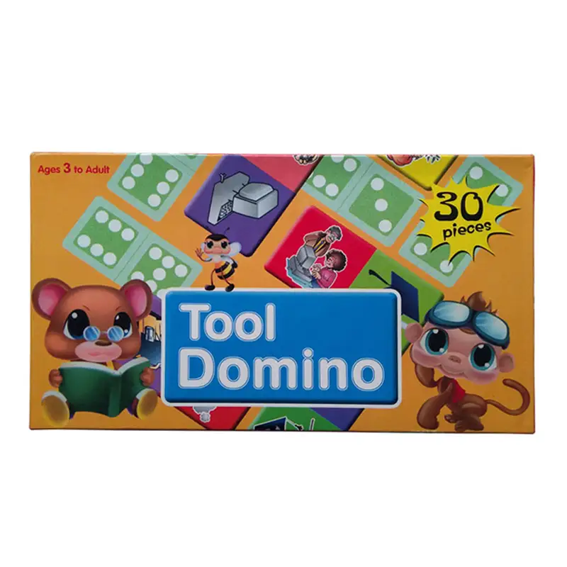 Tool Domino - 30 Pcs