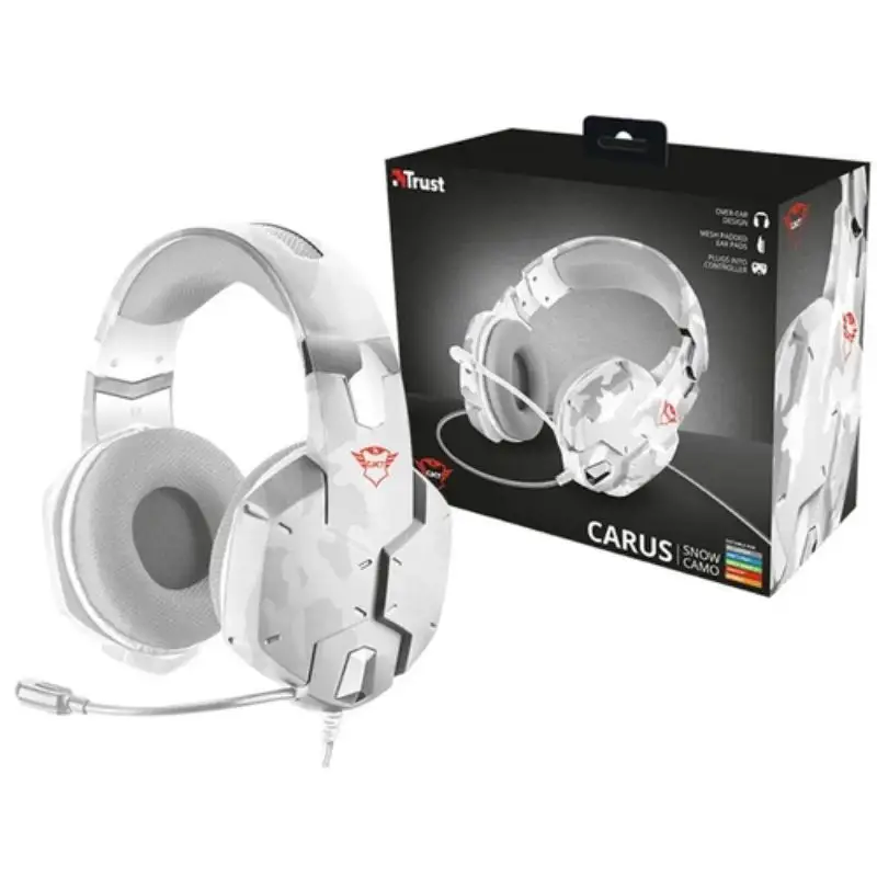 Trust Carus Snow Camo Gaming Headset