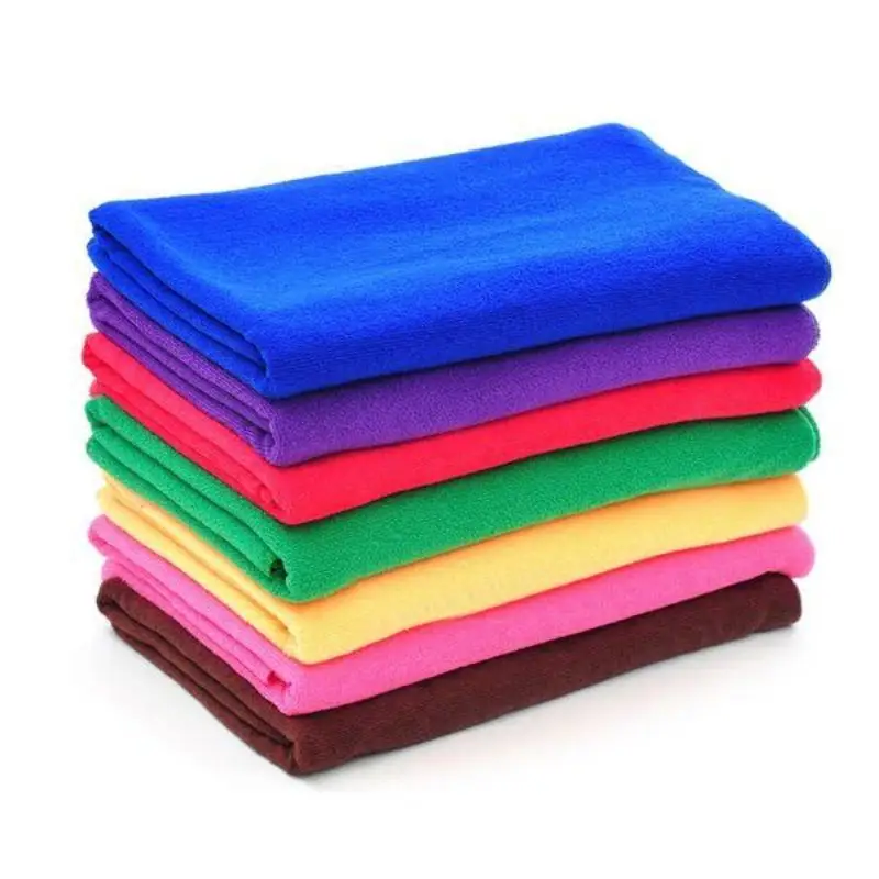 Car Geek Soft Microfiber Detailing Towel Size 30cmx60cm - (Pack of 5)