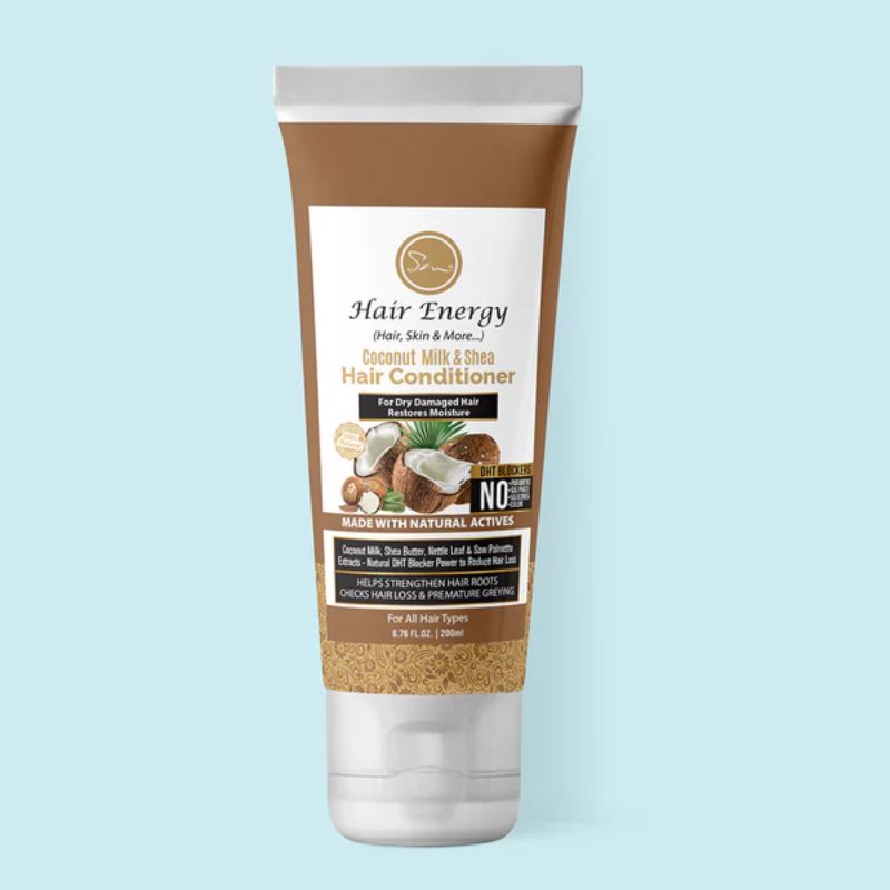Hair Energy Coconut Milk & Shea Hair Conditioner