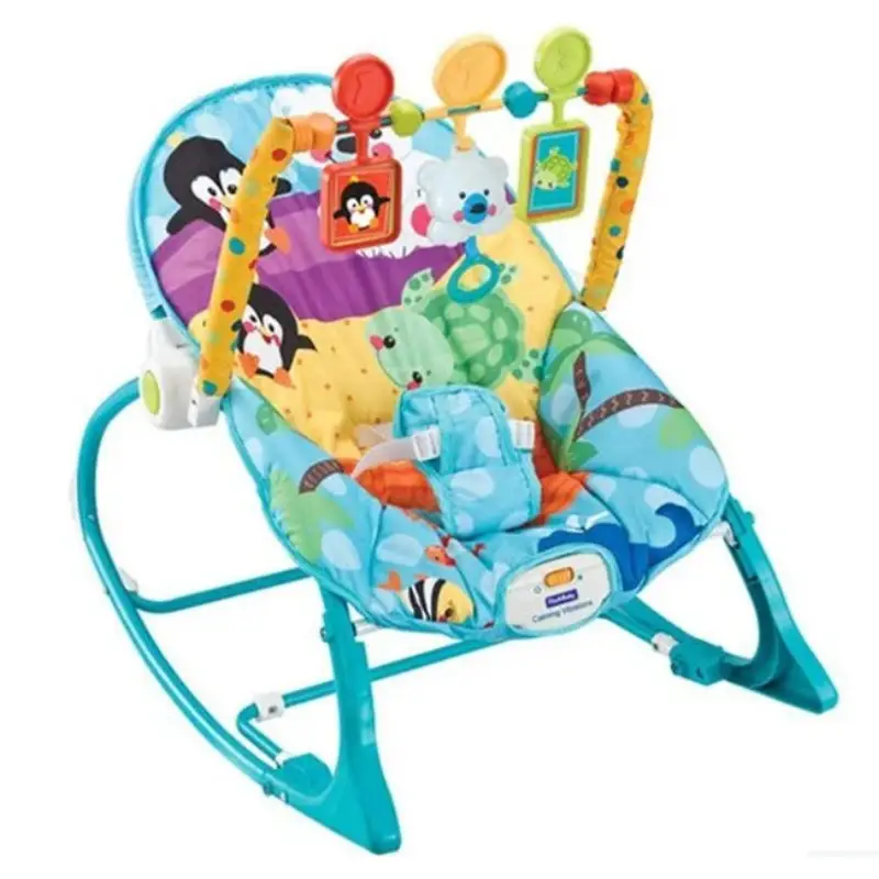 Junior Baby Penguin Theme Bouncer