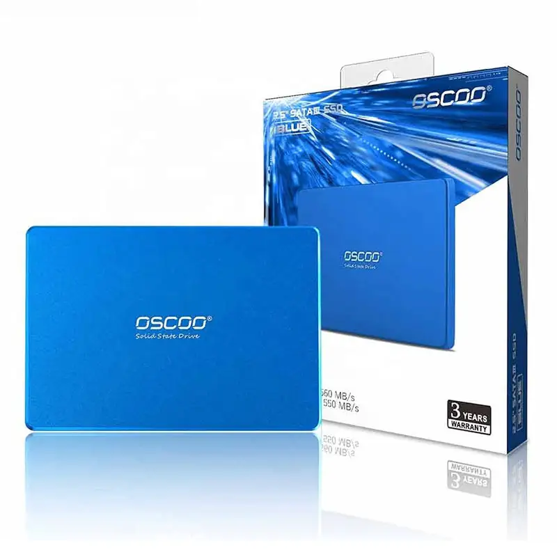 OSCOO Blue 2.5 inch SATA III 128GB SSD