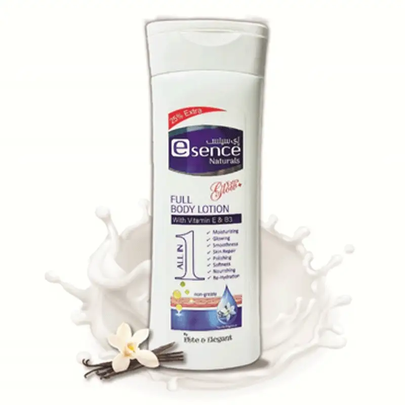 Essence Natural Vanila Frafrance Full Body Lotion 65ml