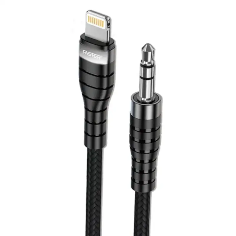Faster M1 Audio Cable For Lightning to 3.5mm Port With Official Warranty