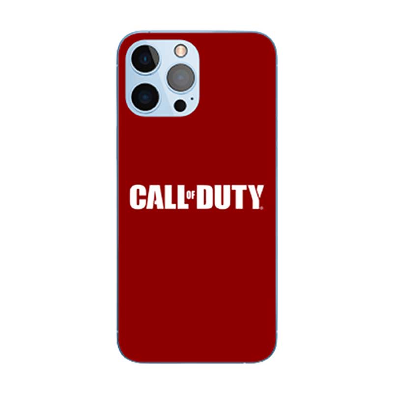 Customized Mobile Case for Apple iPhones (Call Of Duty Design)