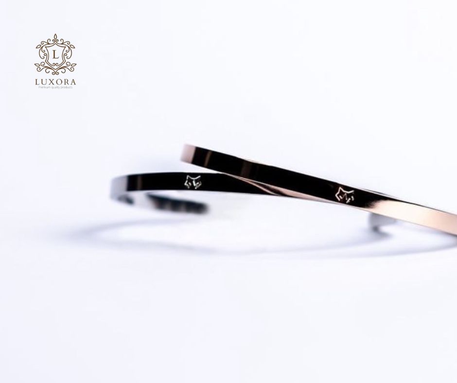 Luxora Pure Stainless Steel Men Bracelets