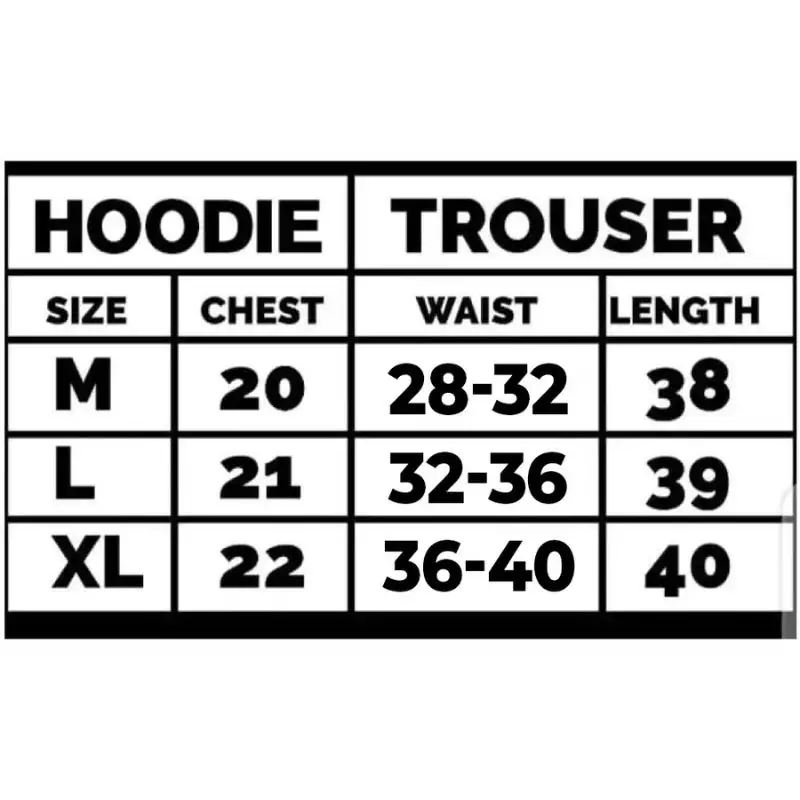 Men's Maxican Jacket & Trouser With White Side Panel