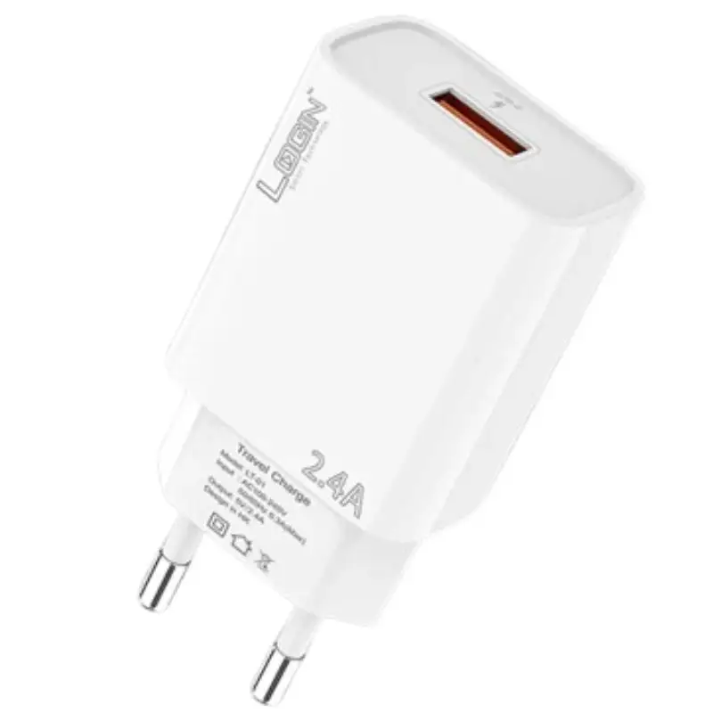Login LT-01 Type C 2.4A Wall Charger