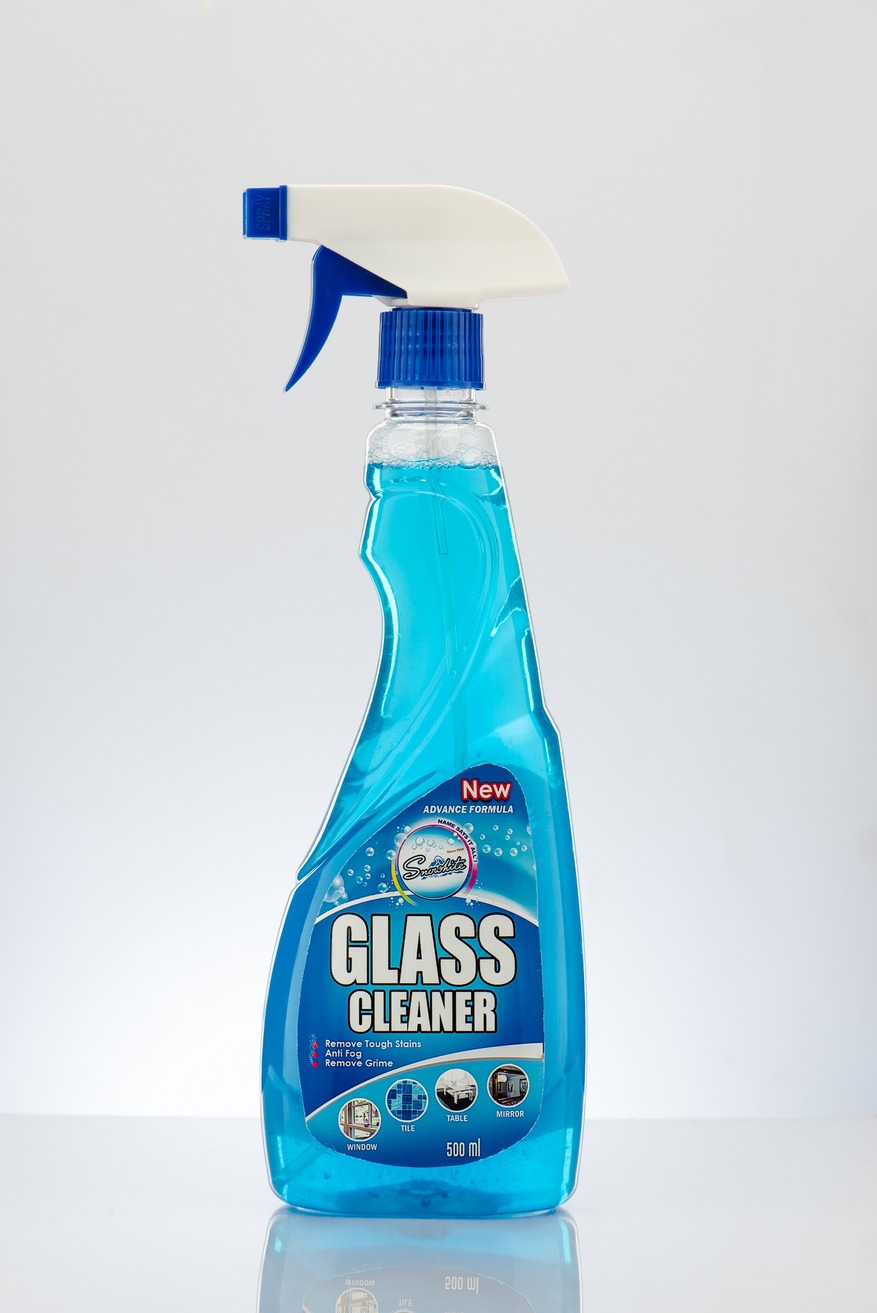 Snowhite Glass Cleaner (New Advance Formula) Spray Bottle 500ml