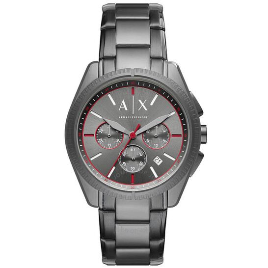 Armani Exchange Giacomo Chronograph Quartz Grey Dial Men's Watch