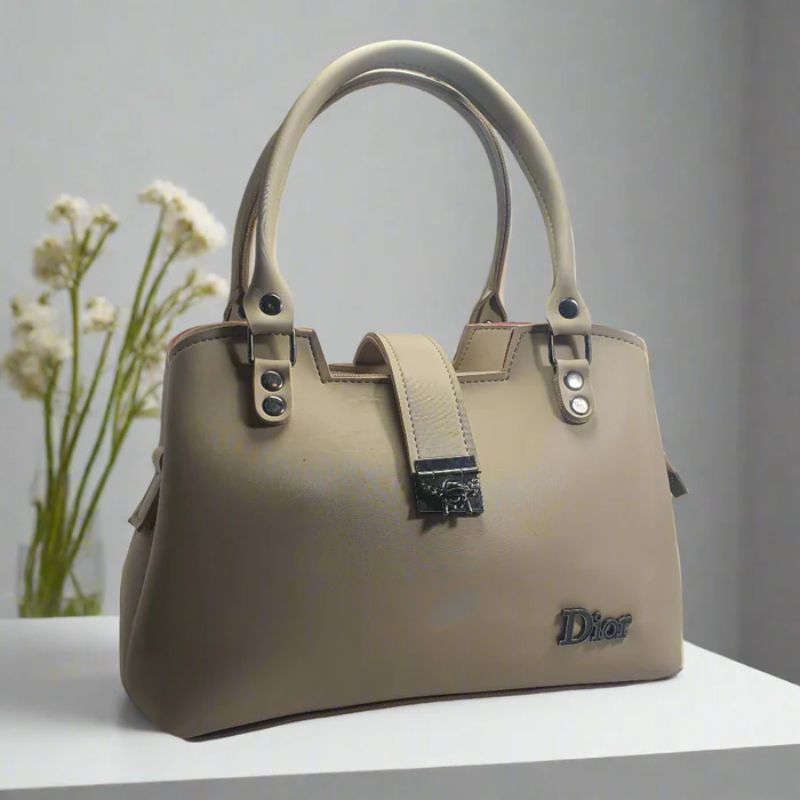 Elegant Fawn Handbag For Women's