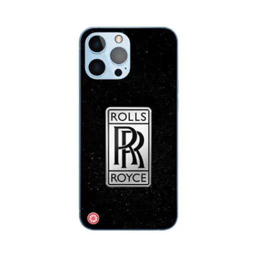 Customized Mobile Case for Apple iPhones (Rolls-Royce Design - PW)