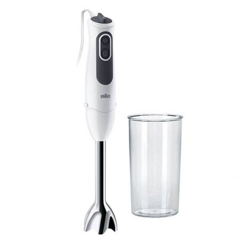 Braun MQ-3100 MultiQuick 3 Vario Smoothie + Hand Blender With Official Warranty