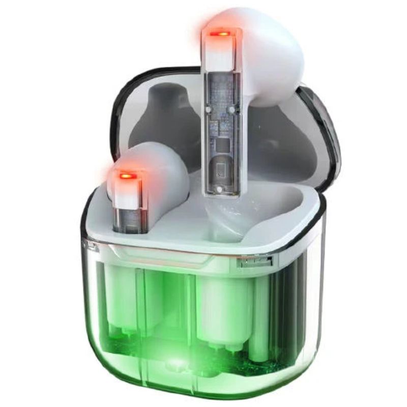 Loud Radiance Air TWS725 Transparent Earbuds
