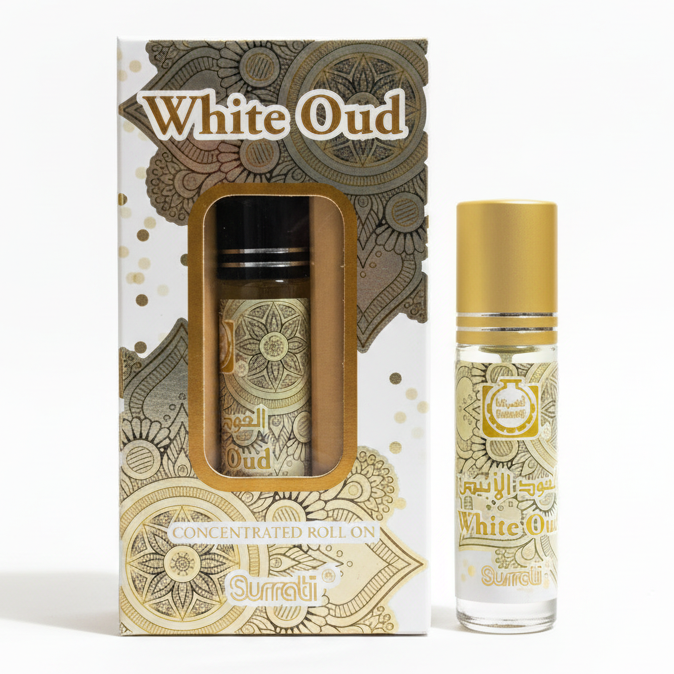 Surrati Arabian Ittar fragrance Attar for unisex 6ml