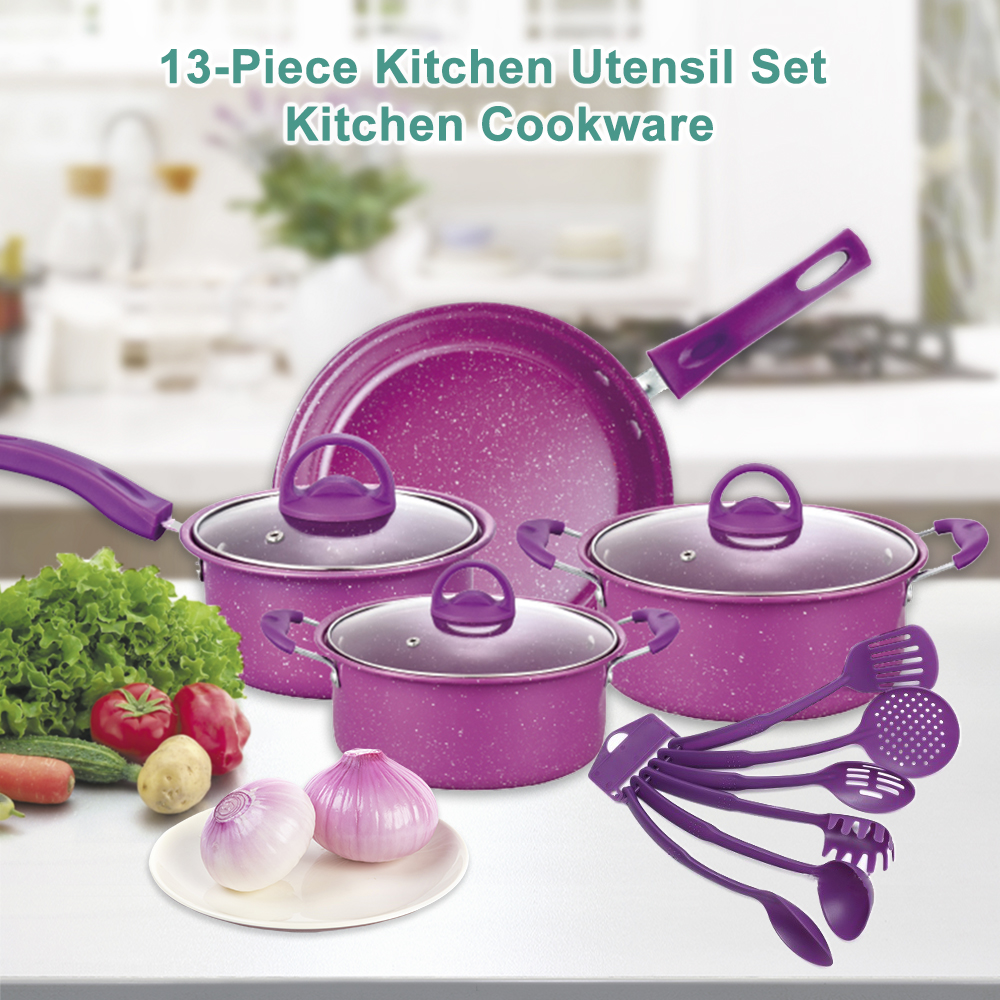 Premier 13-Piece Non-Stick Cookware Set