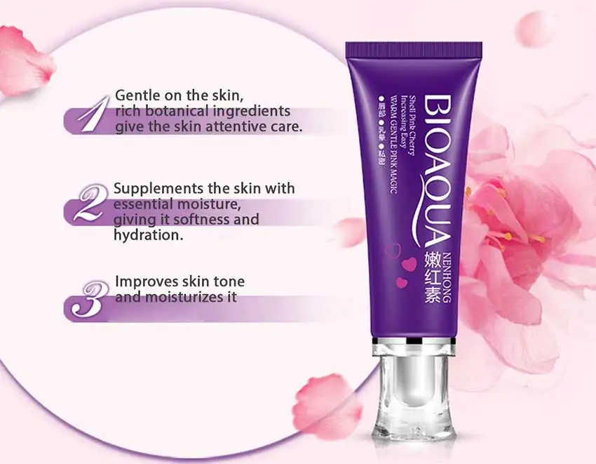 Bioaqua Pink Cream - 30g