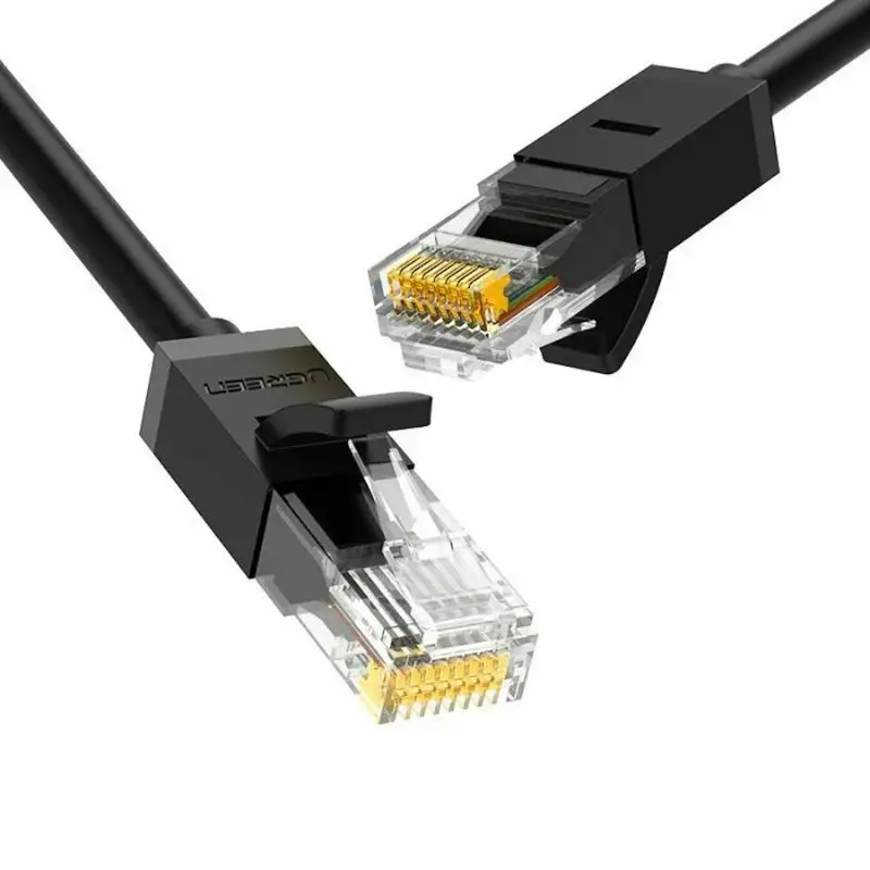 UGREEN CAT 6 U/UTP LAN CABLE 20165 15-METER (BLACK)